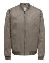 BOMBER FINITA ANTE 22027463 ONSLUCAS FAKE SUEDE BOMBER OTW NOOS