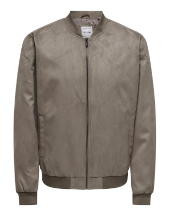 BOMBER FINITA ANTE 22027463 ONSLUCAS FAKE SUEDE BOMBER OTW NOOS