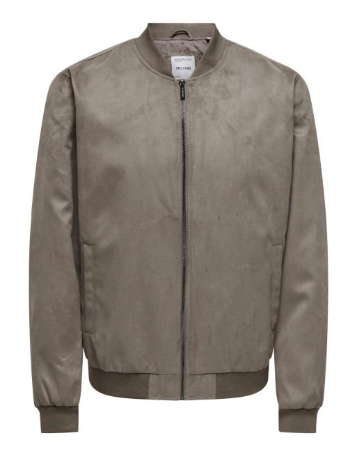 BOMBER FINITA ANTE 22027463 ONSLUCAS FAKE SUEDE BOMBER OTW NOOS