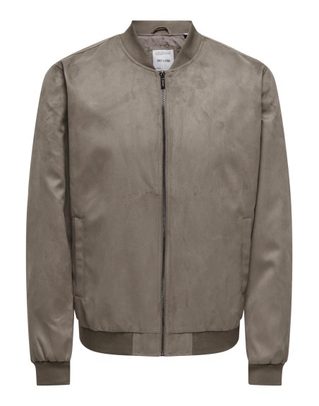 BOMBER FINITA ANTE 22027463 ONSLUCAS FAKE SUEDE BOMBER OTW NOOS