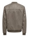 BOMBER FINITA ANTE 22027463 ONSLUCAS FAKE SUEDE BOMBER OTW NOOS