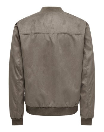 BOMBER FINITA ANTE 22027463 ONSLUCAS FAKE SUEDE BOMBER OTW NOOS