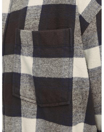 SOBRECAMISA GORDITA CUADROS BOLSILLO 12260660 JORFREDERIKSBERG FLANNEL SHIRT LS