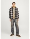 SOBRECAMISA GORDITA CUADROS BOLSILLO 12260660 JORFREDERIKSBERG FLANNEL SHIRT LS