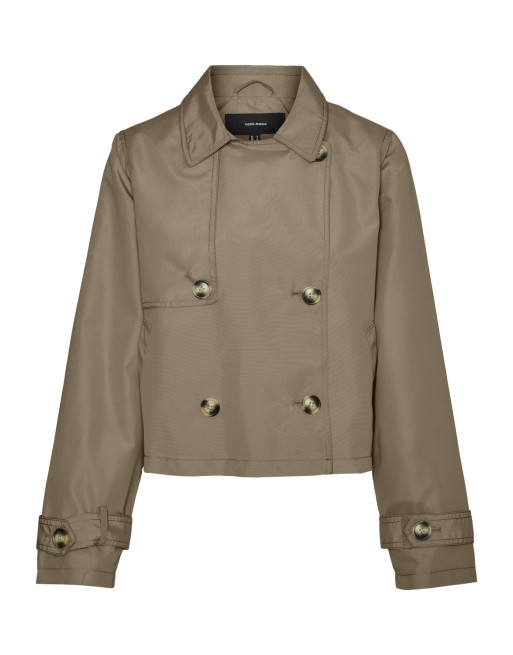 GABARDINA CORTA BOTONES 10311342 VMZOAMARIE SHORT TRENCHCOAT ENT