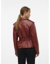 CHAQUETA BIKER 10310197 VMDEMIFIE SHORT COATED JACKET