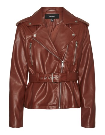 CHAQUETA BIKER 10310197 VMDEMIFIE SHORT COATED JACKET