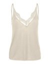 TOP TIRANTES CUELLO V ENCAJE 10313054 VMMELLA SINGLET TOP JRS BTQ GA