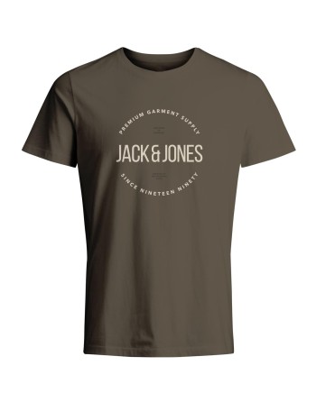 CAMISETA M/C JACK AND JONES PREMIUM GARMENT SUPPLY 12265183 JPRBLAASTON SS TEE CREW NECK FST