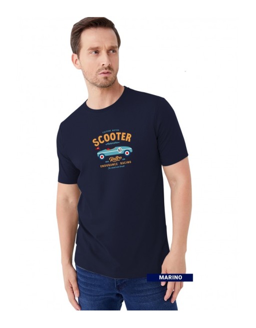 CAMISETA M/C RETROCAR WS23C51 02