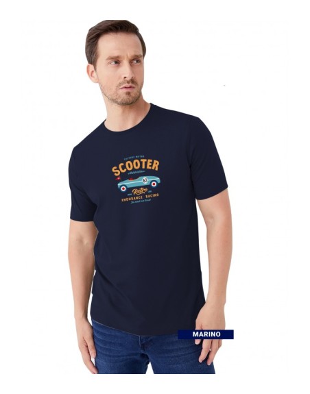 CAMISETA M/C RETROCAR WS23C51 02