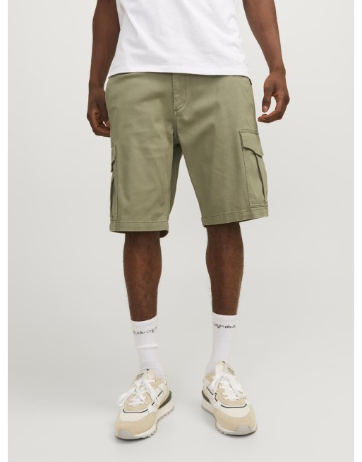 BERMUDAS CARGO 12182555 JPSTJOE JJCARGO SHORTS