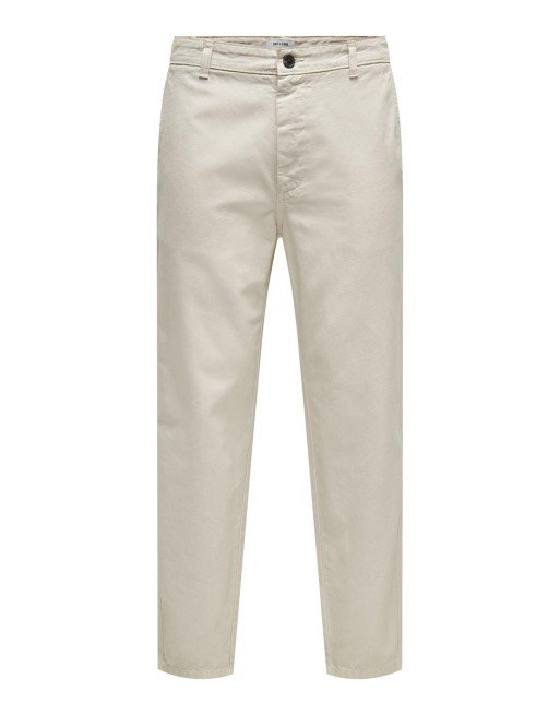 PANTALÓN CORTE TAPERED L/32 22030240 ONSLOU TAPER 0194 PANT