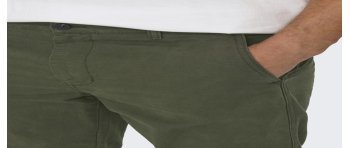 PANTALÓN CORTE TAPERED L/32 22030240 ONSLOU TAPER 0194 PANT