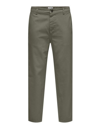 PANTALÓN CORTE TAPERED L/32 22030240 ONSLOU TAPER 0194 PANT