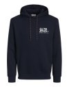 SUDADERA CAPUCHA JACK AND JONES WORLDWIDE 12256821 JJLUKE SWEAT HOOD