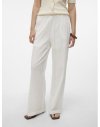 PANTALÓN LARGO ANCHITO CINTURA ELÁSTICA 10314760 VMVIOLA HW PANT WVN SB2 TS