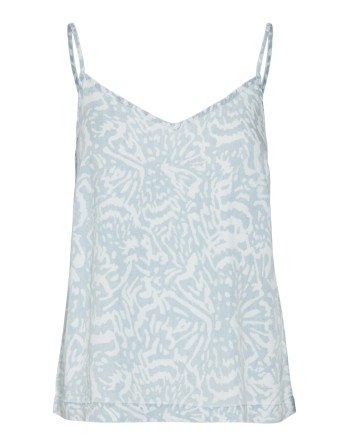 BLUSA TIRANTE FINO AJUSTABLE ESTAMPADO MOTEADO 10260990 VMLILIANA SL SINGLET TOP GA