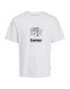 CAMISETA M/C DINER 12262358 JORBRONX FRONT TEE SS CREW NECK