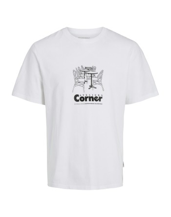 CAMISETA M/C DINER 12262358 JORBRONX FRONT TEE SS CREW NECK