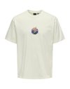 CAMISETA M/C SUMMERTIME 22033645 ONSKLUIVERT RLX SS PRINTED TEE CS