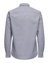 CAMISA M/L SLIM ALGODÓN 22029755 ONSGUDMUND SLIM FIL-A-FIL LS SHIRT