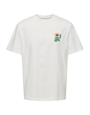 CAMISETA M/C PLANTA 22030571 ONSARCHER LIFE RLX SS TEE