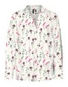 CAMISA M/L FINITA FLOREADA 10315150 VMJOSIE LS OVERSIZE SHIRT WVN GA