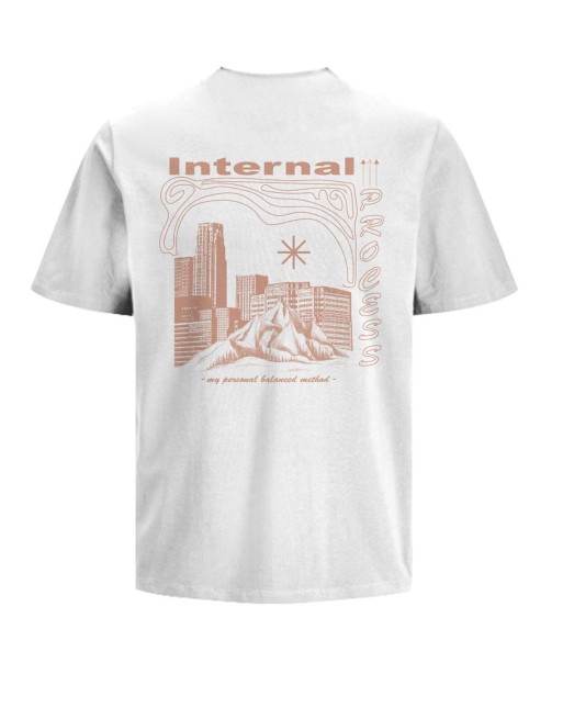 CAMISETA M/C INTERNAL 12270863 JJWYATT TEE SS CREW NECK LN