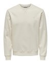 SUDADERA BÁSICA SIN CAPUCHA 22030384 ONSDAN UNBRUSHED REG CREW NECK SWEAT VD