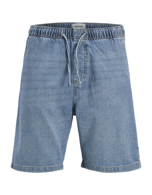 BERMUDA TEJANA DESGASTADA GOMA 12270059 JITONY JJJOGGER SHORTS MF 371 STYD LN