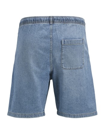 BERMUDA TEJANA DESGASTADA GOMA 12270059 JITONY JJJOGGER SHORTS MF 371 STYD LN