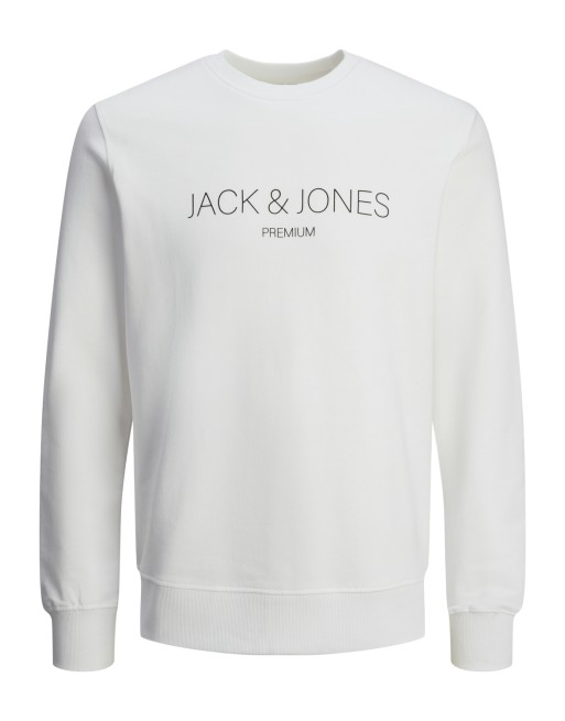 SUDADERA SIN CAPUCHA JACK AND JONES PREMIUM 12261873 JPRBLAJARED SWEAT CREW NECK