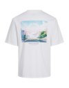 CAMISETA M/C EASY GOING 12263651 JORBLEACH TEE SS CREW NECK TG