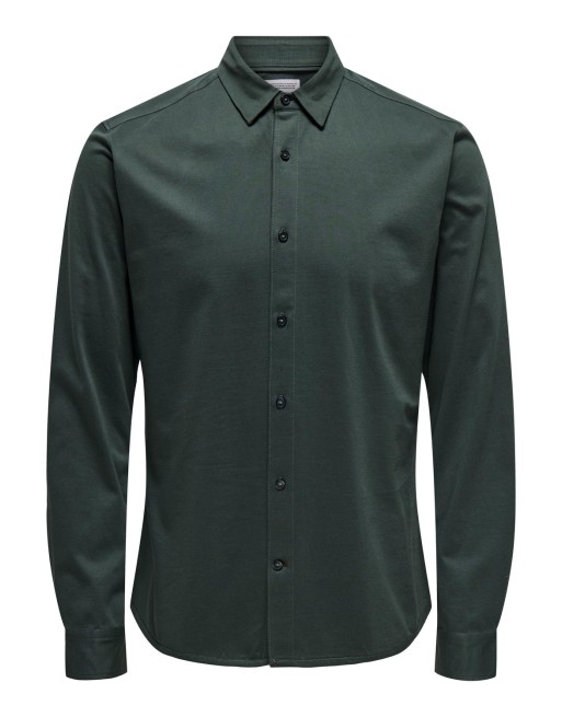 CAMISA M/L STRETCH 22031023 