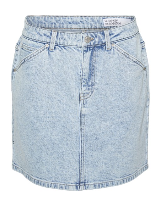 FALDA TEJANA 10311340 VMGIA MR SHORT DENIM SKIRT VI3450