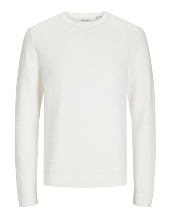 JERSEY BÁSICO FINITO RAYAS FINAS 12258571 JJOTTO KNIT CREW NECK LN