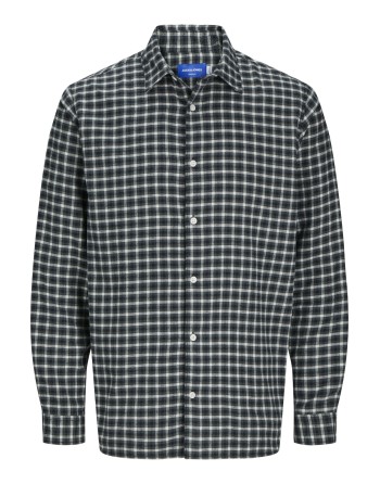 CAMISA M/L GORDITA CUADROS PEQUEÑOS 12260776 JORJOSHUA FLANNEL CHECK SHIRT LS LN