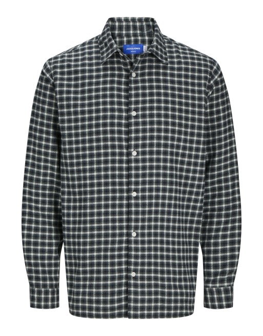 CAMISA M/L GORDITA CUADROS PEQUEÑOS 12260776 JORJOSHUA FLANNEL CHECK SHIRT LS LN