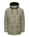 CHAQUETÓN LARGO CAPUCHA 22022654 ONSJAYDEN PARKA OTW  VD