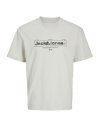 CAMISETA M/C JACK AND JONES CORE DEPT. 12265407 JCOALPHA FRONT PRINT TEE SS CREW NECK