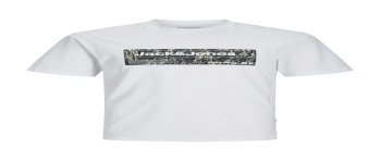 CAMISETA M/C JACK AND JONES CORE DEPT. 12265407 JCOALPHA FRONT PRINT TEE SS CREW NECK