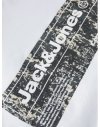 CAMISETA M/C JACK AND JONES CORE DEPT. 12265407 JCOALPHA FRONT PRINT TEE SS CREW NECK