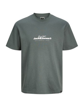 CAMISETA M/C JACK AND JONES SUPPLY GOODS - FALL 12265438 JCOCHARLIE BRANDING TEE SS CREW NECK