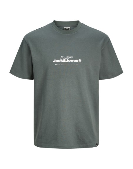 CAMISETA M/C JACK AND JONES SUPPLY GOODS - FALL 12265438 JCOCHARLIE BRANDING TEE SS CREW NECK