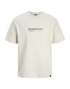 CAMISETA M/C JACK AND JONES SUPPLY GOODS - FALL 12265438 JCOCHARLIE BRANDING TEE SS CREW NECK