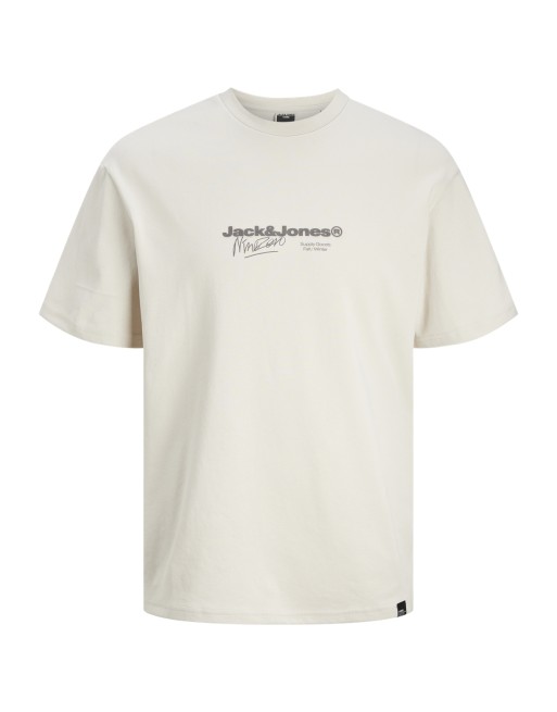 CAMISETA M/C JACK AND JONES SUPPLY GOODS - FALL 12265438 JCOCHARLIE BRANDING TEE SS CREW NECK