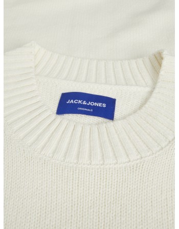 JERSEY DE LANA CUELLO REDONDO 12262038 JORFREDERIKSBERG KNIT CREW NECK