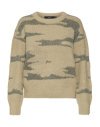 JERSEY GORDITO ESTAMPADO IRREGULAR BRILLOS 10314659 VMSADIE LS O-NECK PULLOVER