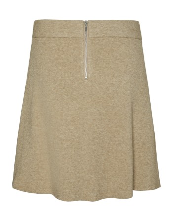 FALDA PUNTO CREMALLERA POR DETRÁS 10311380 VMGOLD NW SKATER SKIRT GA